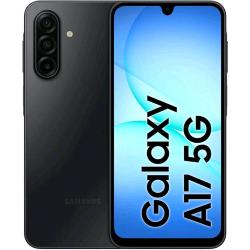 SAMSUNG A176 GALAXY A17 5G DUAL SIM ENTERPRISE EDITION 6.7" OCTA CORE 128GB RAM 4GB 5G ITALIA BLACK