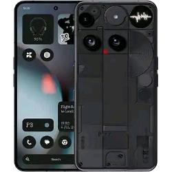 NOTHING PHONE (3) 5G DUAL SIM 6.67" OCTA CORE 256GB RAM 12GB 5G EUROPA BLACK