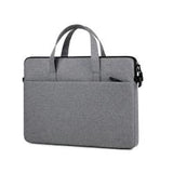 NILOX TECH BORSA PER NOTEBOOK DA 15.6" IN POLIESTERE 2 SCOMPARTI CON TASCA E TRACOLLA GRIGIO