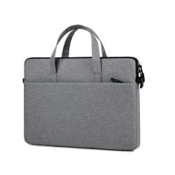 NILOX TECH BORSA PER NOTEBOOK DA 15.6" IN POLIESTERE 2 SCOMPARTI CON TASCA E TRACOLLA GRIGIO