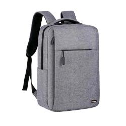 NILOX TECH ZAINO PER NOTEBOOK DA 15.6" IN POLIESTERE 3 SCOMPARTI TASCA FRONTALE GRIGIO