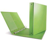 SEI ROTA NETTUNO RACCOGLITORE A 4 ANELLI DA 30 mm IN STRATOPAN 320X275X35 mm VERDE CHIARO CONF 10 Pz.