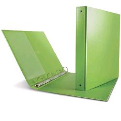 SEI ROTA NETTUNO RACCOGLITORE A 4 ANELLI DA 30 mm IN STRATOPAN 320X275X35 mm VERDE CHIARO CONF 10 Pz.