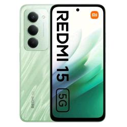 XIAOMI REDMi 15C 5G DUAL SIM 6.9" OCTA CORE 256GB RAM 8GB 5G ITALIA RIPPLE GREEN