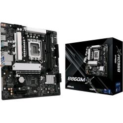 ASROCK B860M-X INTEL B860 LGA 1851 (SOCKET V1) 2x DDR5 MICRO ATX