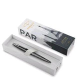 PARKER JOTTER SPECIAL EDITION PARIS PENNA A SFERA A SCATTO PUNTA CONICA TRATTO 1 mm INCHIOSTRO BLU CONFEZIONE REGALO