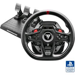 THRUSTMASTER T248R VOLANTE FORCE FEEDBACK DA 3,1 NM E PEDALIERA PS5, PS4 e PC