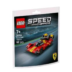 LEGO SPEED CHAMPION FERRARI 499P AUTO SUPERSPORTIVA POLY BAG
