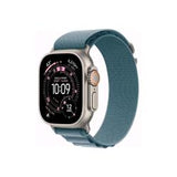 APPLE WATCH ULTRA 3 GPS + CELLULAR 5G 49mm CASSA TITANIO CON ALPINE LOOP BLU CHIARO - LARGE