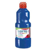 GIOTTO TEMPERA PRONTA FLACONE DA 500 ML BLU