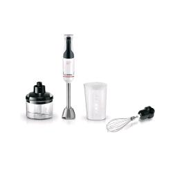 BOSCH MSM4W221 FRULLATORE AD IMMERSIONE 600 W CON TRITATUTTO E FRUSTA BIANCO