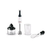 BOSCH MSM4W221 FRULLATORE AD IMMERSIONE 600 W CON TRITATUTTO E FRUSTA BIANCO