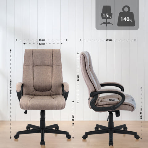 Brostuhl XL Sparta Stoff