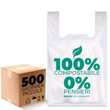 RMOVE BUSTE SHOPPER BIODEGRADABILI 27X50 CM CONF 500 Pz.