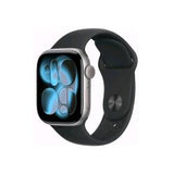 APPLE WATCH SERIES 11 GPS + CELLULAR 5G 42mm CASSA ALLUMINIO GRIGIO SIDERALE CON SPORT BAND NERO - M/L