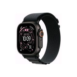 APPLE WATCH ULTRA 3 GPS + CELLULAR 5G 49mm CASSA TITANIO NERO CON ALPINE LOOP NERO- SMALL