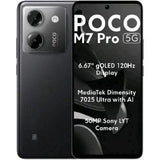 XIAOMI POCO M7 PRO 5G DUAL SIM 6.67" OCTA CORE 256GB RAM 8GB 5G EUROPA INFINITY BLACK