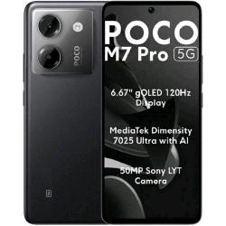 XIAOMI POCO M7 PRO 5G DUAL SIM 6.67" OCTA CORE 256GB RAM 8GB 5G EUROPA INFINITY BLACK