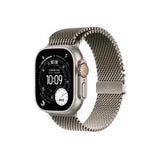 APPLE WATCH ULTRA 3 GPS + CELLULAR 5G 49mm CASSA TITANIO NATURALE CON LOOP IN MAGLIA MILANESE TITANIO - LARGE