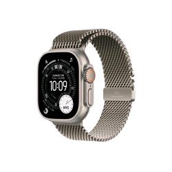 APPLE WATCH ULTRA 3 GPS + CELLULAR 5G 49mm CASSA TITANIO NATURALE CON LOOP IN MAGLIA MILANESE TITANIO - LARGE
