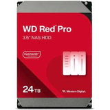 WESTERN DIGITAL RED PRO WD241KFGX NAS HDD 24TB INTERNO SATA 6GB/s OPTINAND TECHNOLOGY CACHE 512MB 7.200rpm