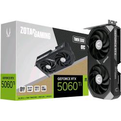 ZOTAC GEFORCE RTX 5060 TI TWIN EDGE OC 8GB GDDR7 DLSS4 DUAL FAN PCI EX 5.0 16X 1 X HDMI 3 X DISPLAYPORT