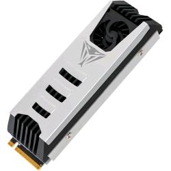 PATRIOT VIPER PV553 SSD 4TB INTERNO M.2 2280 NVMe PCIe Gen 5x4 CON VENTOLA E DISSIPATORE