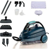 ARIETE 4146 XVAPOR DELUXE SCOPA A VAPORE A TRAINO 1500W 5 BAR CON 9 ACCESSORI BLU