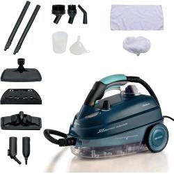 ARIETE 4146 XVAPOR DELUXE SCOPA A VAPORE A TRAINO 1500W 5 BAR CON 9 ACCESSORI BLU