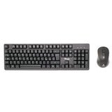 ITEK DEC W01 TASTIERA + MOUSE WIRELESS 2.4GHz NERO
