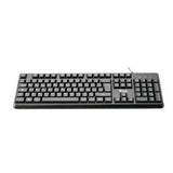 ITEK DGT C01 TASTIERA USB 105 TASTI QWERTY FULL SIZE NERO