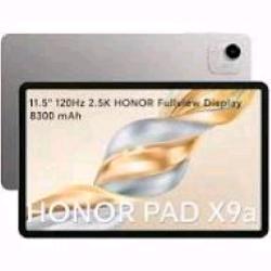 TCL HONOR PAD X9a 11.5" 2.5K 120Hz OCTA CORE 128GB RAM 6GB 4G LTE ITALIA GREY