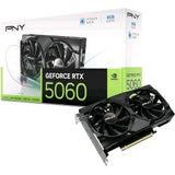 PNY NVIDIA GEFORCE RTX 5060 8GB GDDR7 DLSS4 DUAL FAN