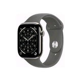 APPLE WATCH SERIES 11 GPS + CELLULAR 5G 46mm CASSA TITANIO CON BAND GRIGIO PIETRA - S/M