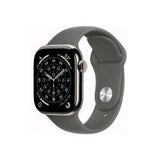 APPLE WATCH SERIES 11 GPS + CELLULAR 5G 42mm CASSA TITANIO CON BAND GRIGIO PIETRA - S/M