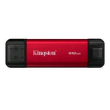 KINGSTON 512GB SSD ESTERNO PORTATILE USB-A/C 3.2 Gen 2 LETTURA 1050MB/s SCRITTURA 950MB/s NERO/ROSSO