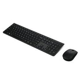 LENOVO PROFESSIONAL KIT MOUSE E TASTIERA RICARICABILI WIRELESS MULTIDISPOSITIVO TASTIERA FUL SIZE QWERTY WIRELESS 2.4 GHz BLUETOOTH RICARICABILE + MOUSE