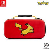 POWERA PIKACHU JUMP NINTENDO SWITCH OLED NINTENDO SWITCH LITE CUSTODIA DI PROTEZIONE ROSSO