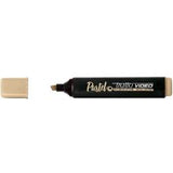 TRATTO VIDEO PASTEL EVIDENZIATORE POUNTA A SCALPELLO 1/5 mm ARANCIO CONF 12 Pz.