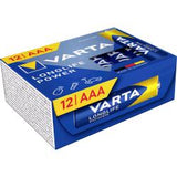 VARTA LONGLIFE POWER BATTERIE ALCALINE MINISTILO AAA IN BLISTER CONF 12 Pz.