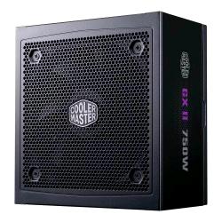 COOLER MASTER GX II GOLD ALIMENTATORE 750 W 80 PLUS GOLD MODULARE PFC ATTIVO PCIe 5.1 ATX 3.0 NERO