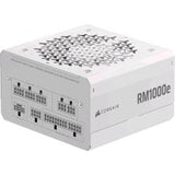 CORSAIR RM1000e 2025 ALIMENTATORE 1000W CYBENETICS GOLD COMPLETAMENTE MODULARE A BASSO RUMORE PCIe 5.1 ATX 3.1 BIANCO