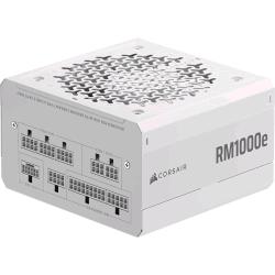 CORSAIR RM1000e 2025 ALIMENTATORE 1000W CYBENETICS GOLD COMPLETAMENTE MODULARE A BASSO RUMORE PCIe 5.1 ATX 3.1 BIANCO