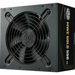 COOLER MASTER MWE GOLD 550 V3 ALIMENTATORE 550W 80 PLUS GOLD NON MODULARE VENTOLA 120mm ATX 3.1 NERO