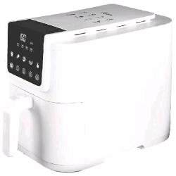 ARDES ARFRYA10LW FRIGGISANA INFINITY FRIGGITRICE AD ARIA 5 LT DISPLAY TOUCH 5 PROGRAMMI BIANCO