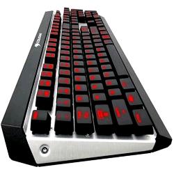 COUGAR ATTACK X3 GAMING TASTIERA GAMING USB CHERRY MX MECHANICAL SWITCH US LAYOUT ALLUMINIUM
