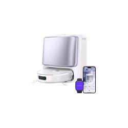 NARWAL FLOW ROBOT ASPIRAPOLVERE LAVA PAVIMENTI POTENZA ASPIRAZIONE 22.000Pa LAVA CON ACQUA CALDA A 45 GRADI NAVIGAZIONE LIDAR CON AI STAZIONE DI RICARICA E SVUOTAMENTO