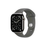 APPLE WATCH SERIES 11 GPS + CELLULAR 5G 46mm CASSA TITANIO NATURALE CON BAND GRIGIO PIETRA- M/L