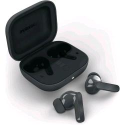 MOTOROLA MOTO BUDS BASS AURICOLARE TRUE WIRELESS STEREO (TWS) IN-EAR MUSICA E CHIAMATE BLUETOOTH DARK SHADOW