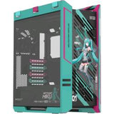 ASUS ROG STRIX HELIOS II HATSUNE MIKU EDITION MID-TOWER PC CASE VETRO TEMPERATO EATX/ATX/MATX/MINI-ITX